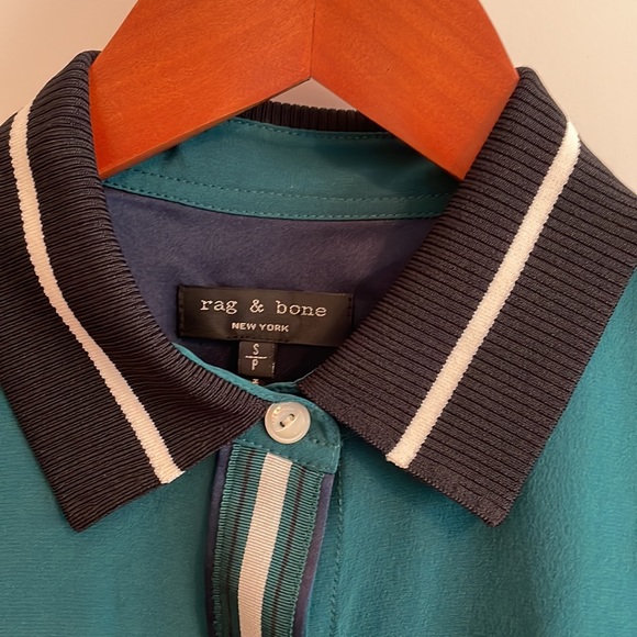 Rag & Bone NWOT Silk Top - Picture 5 of 9